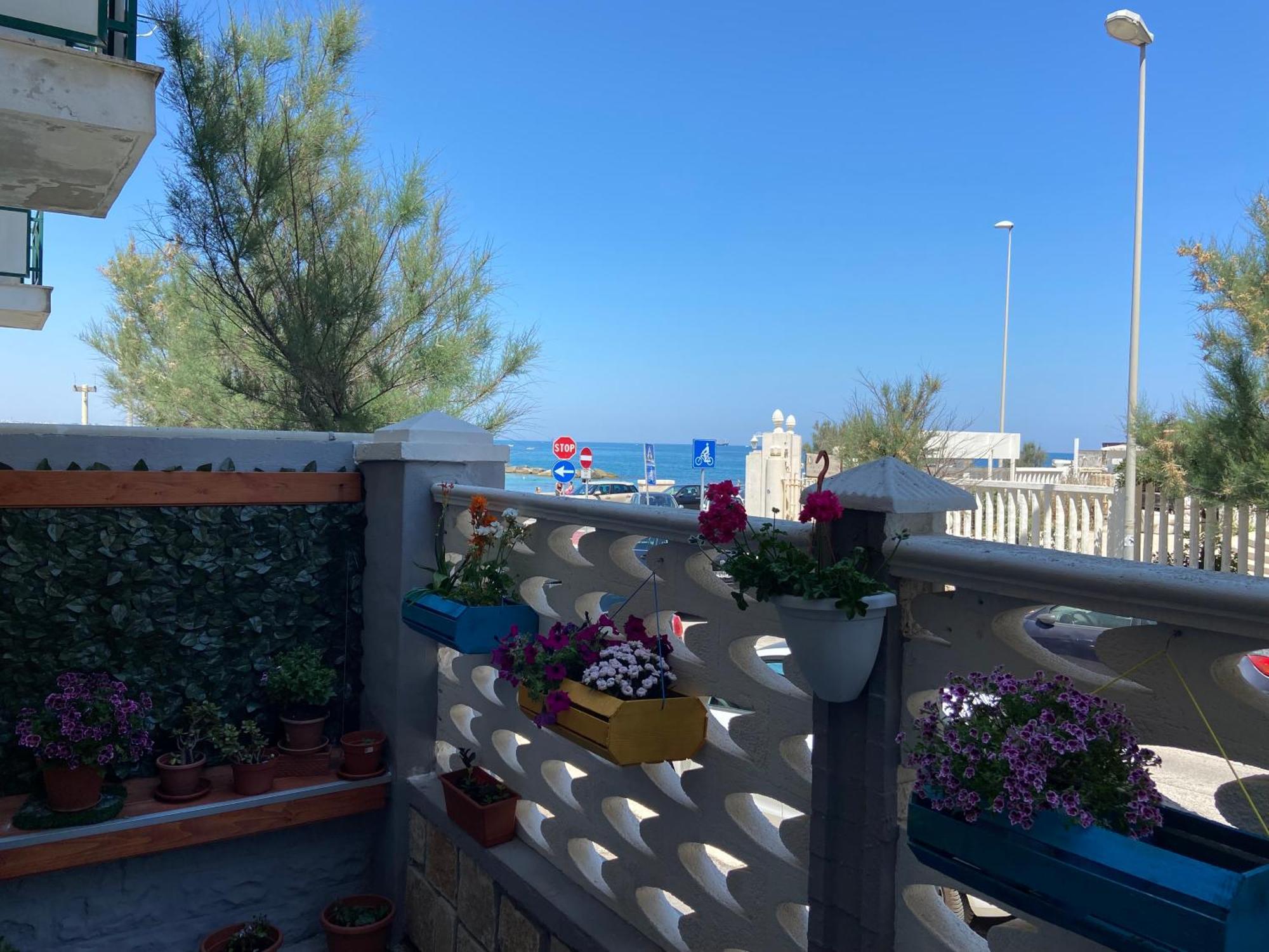 Willa La Chicca Sul Mare Bari Zewnętrze zdjęcie